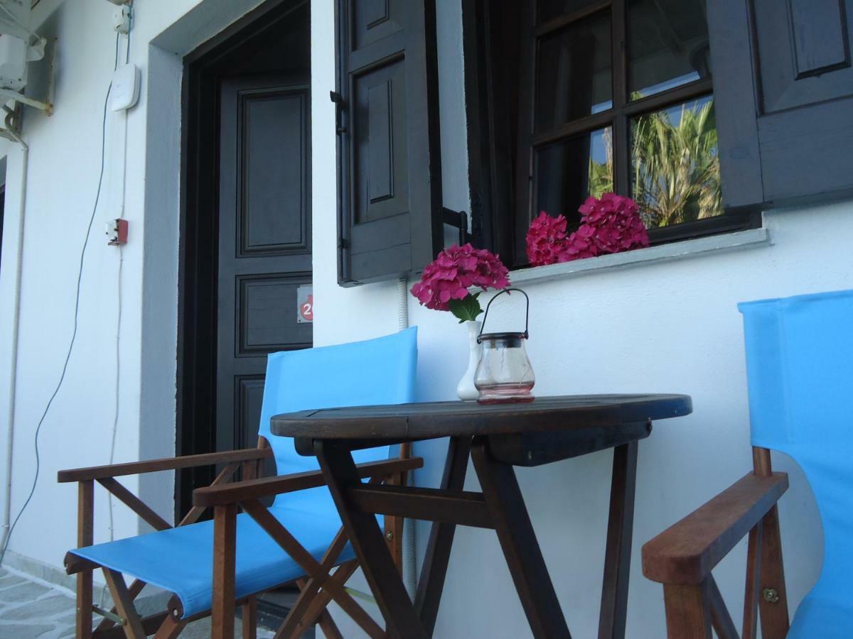 Eden Hotel Agios Ioannis  Exterior foto