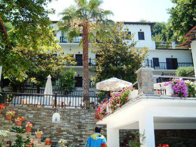 Eden Hotel Agios Ioannis  Exterior foto